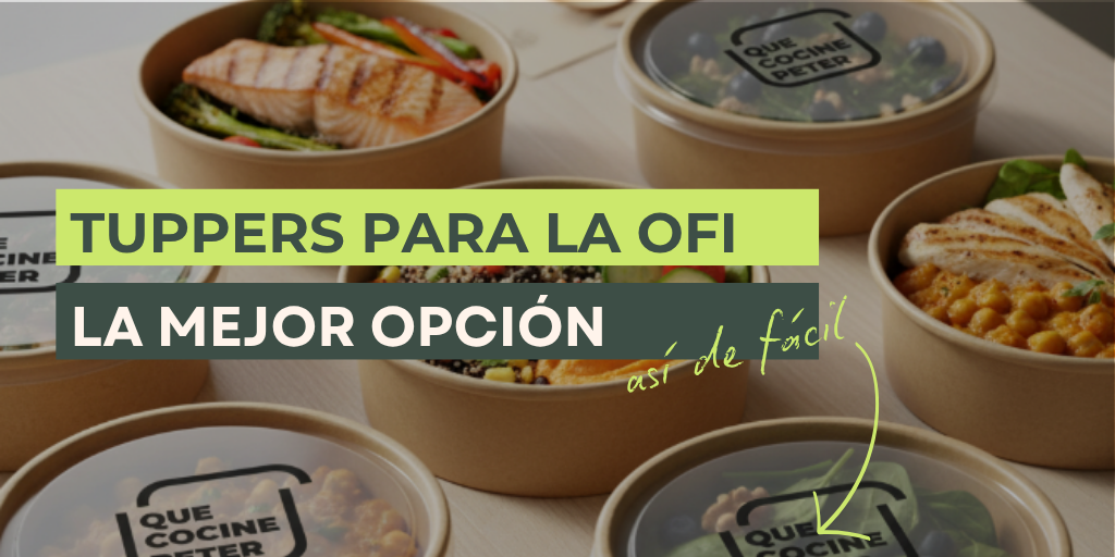 comer de tuuper en la oficina es fácil