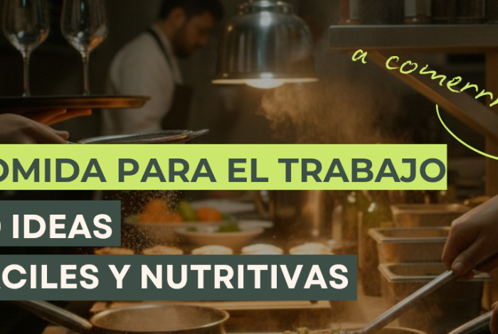 20 ideas de recetas para comer en el trabajo