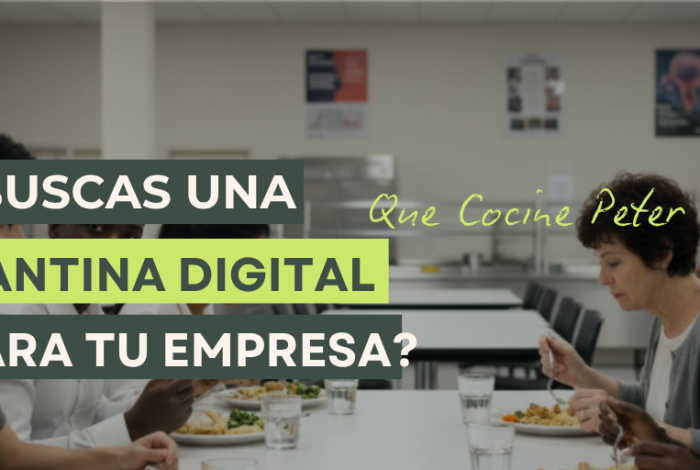 una cantina digital para empresas