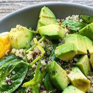 Receta ensalada de quinoa y aguacate