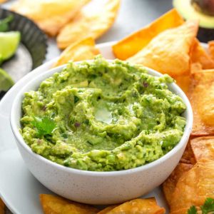 Receta Guacamole