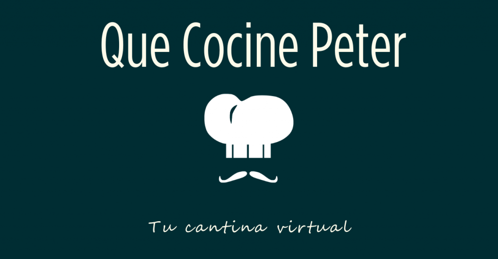 Cantina digital comidas empresas y particulares Que Cocine Peter. Tu cantina virtual