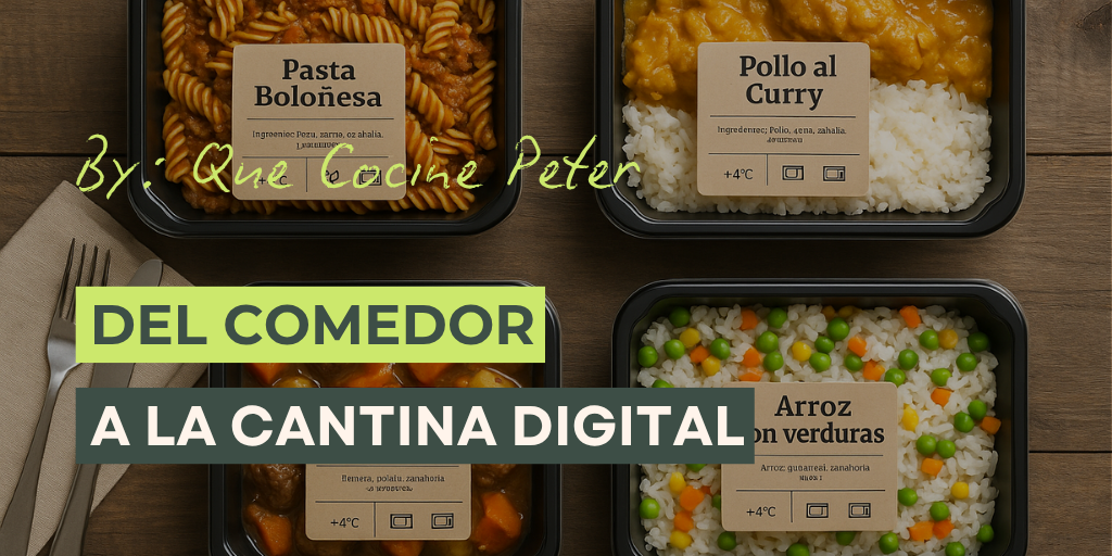 Del comedor vacío al catering eficiente: caso de éxito en empresa logística