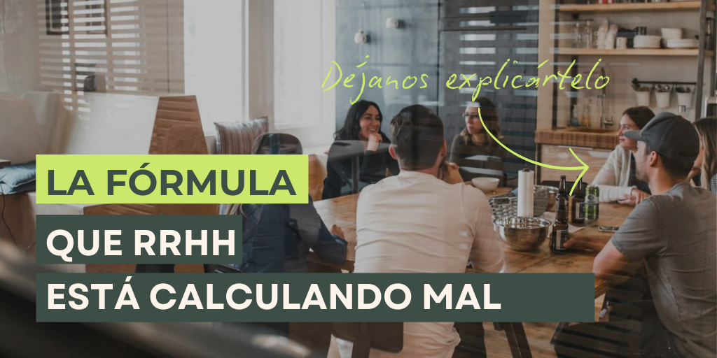 El error que recursos humanos comete al calcular el presupuesto de subvencionar las comidas laborales de los empleados