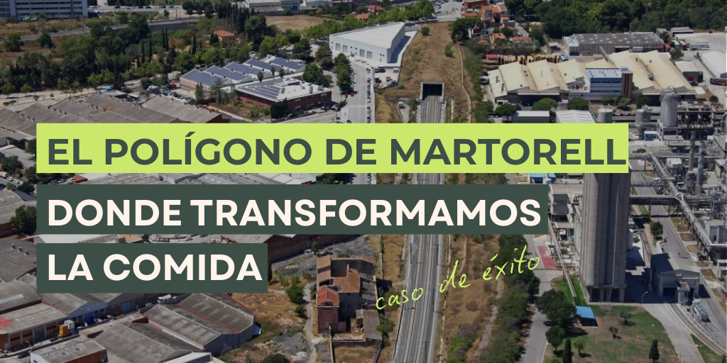 Así se transforma la comida laboral en el polígono de Martorell
