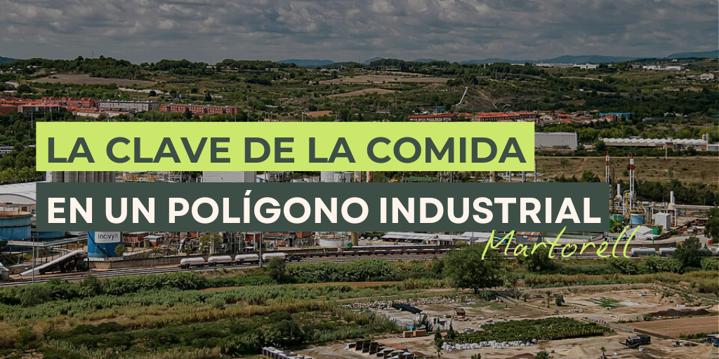 Cómo la comida laboral es la clave para aumentar la productividad en el polígono de martorell